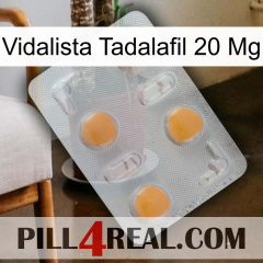 Vidalista Tadalafil 20Mg 24